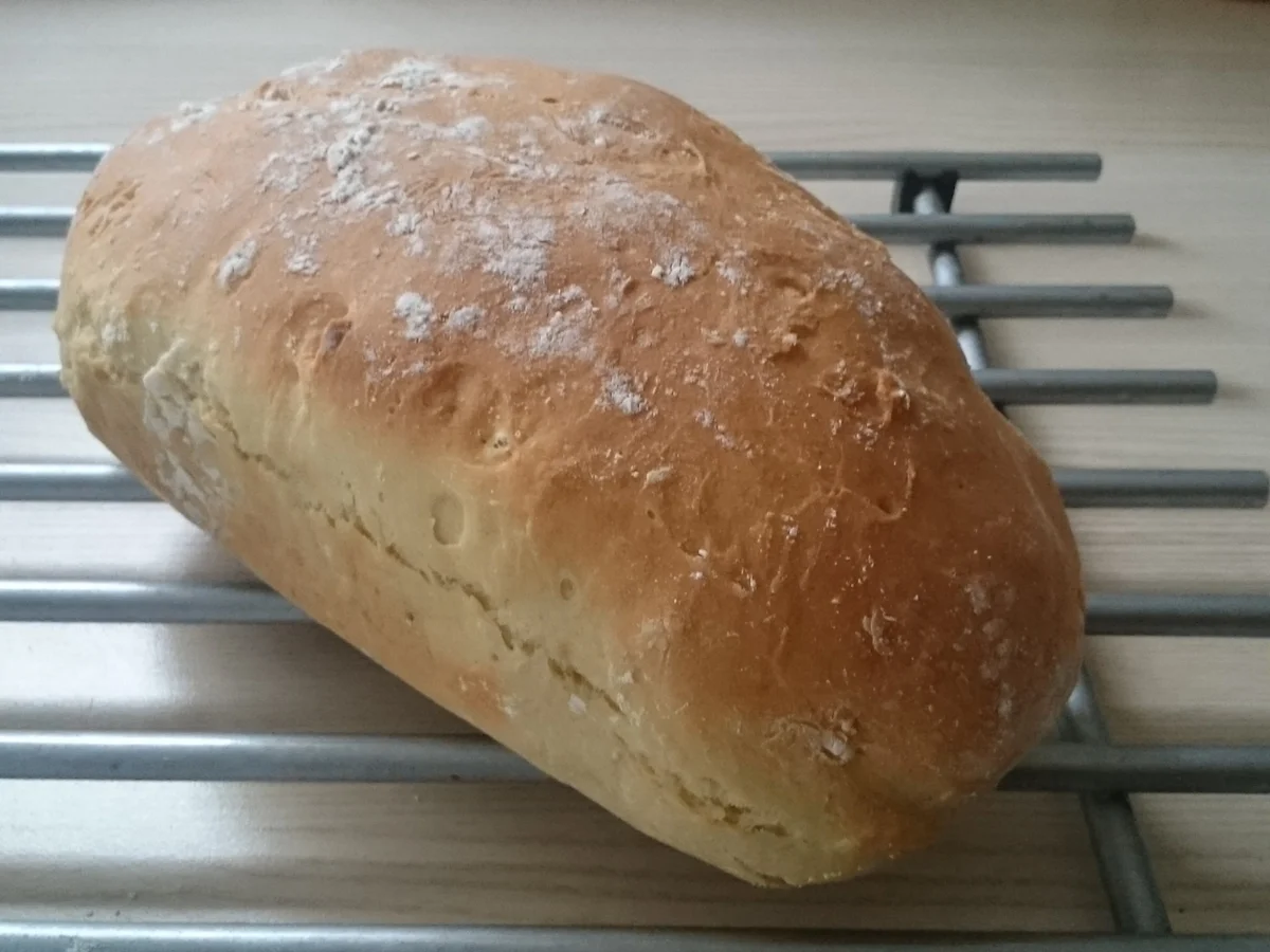 Rezept: Dinkel-Soja-Brot Dinkel-Soja-Brot - Rezept