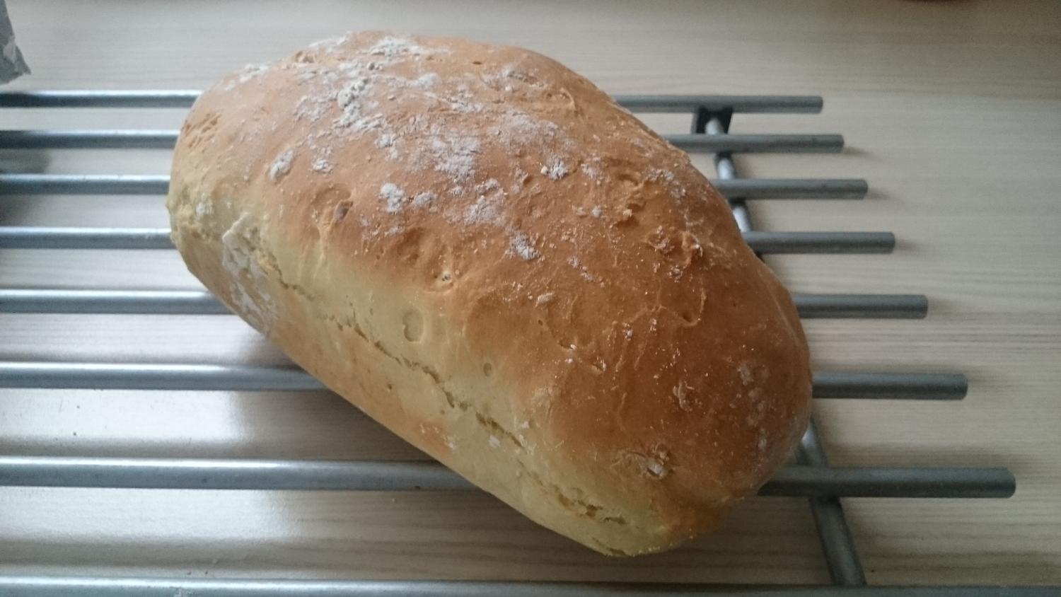 Dinkel-Soja-Brot - Rezept mit Bild - kochbar.de