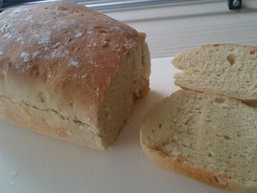 Dinkel-Soja-Brot - Rezept mit Bild - kochbar.de