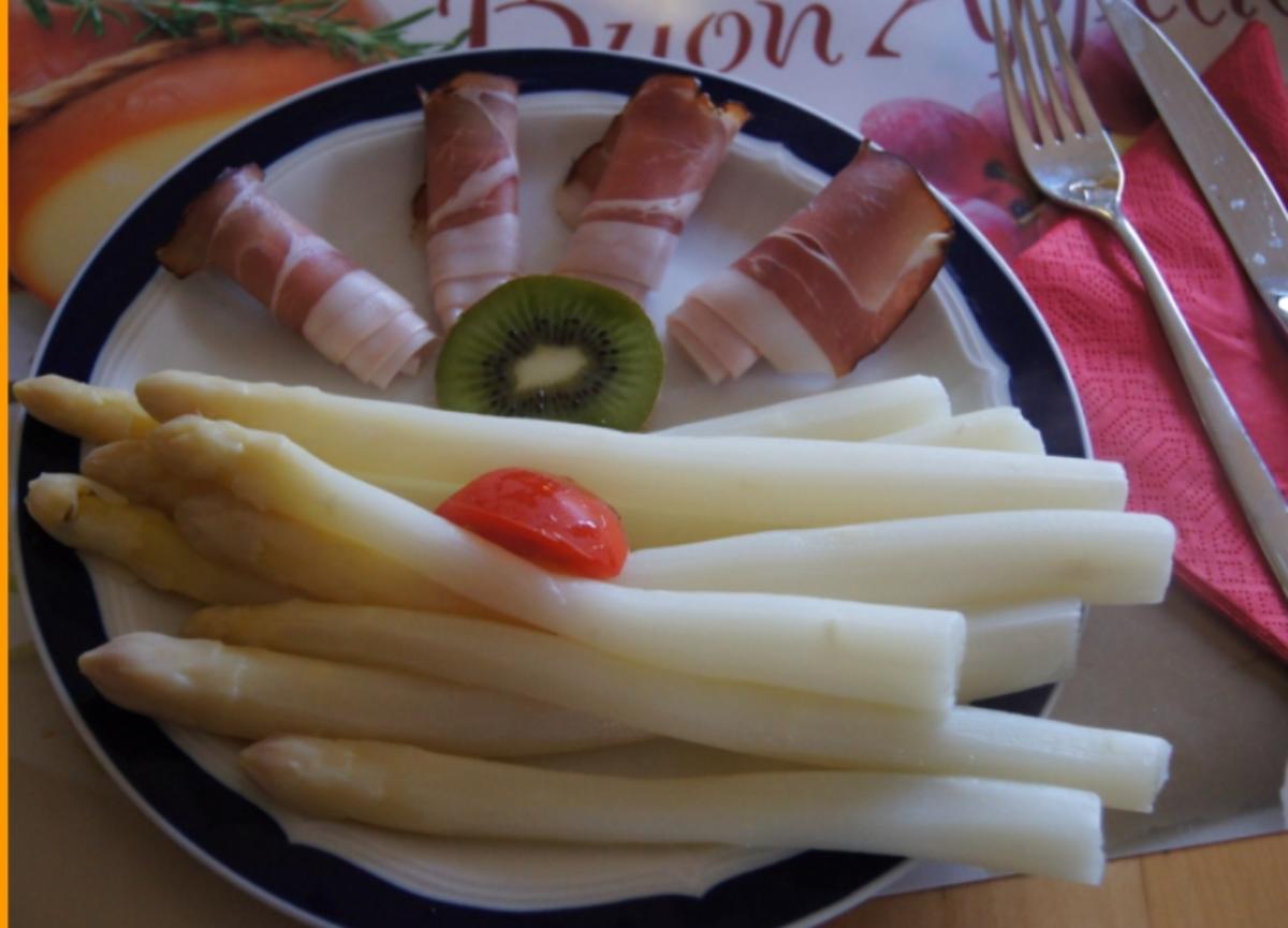 Spargelessen pur - Rezept