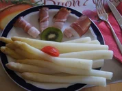 Spargelessen pur - Rezept