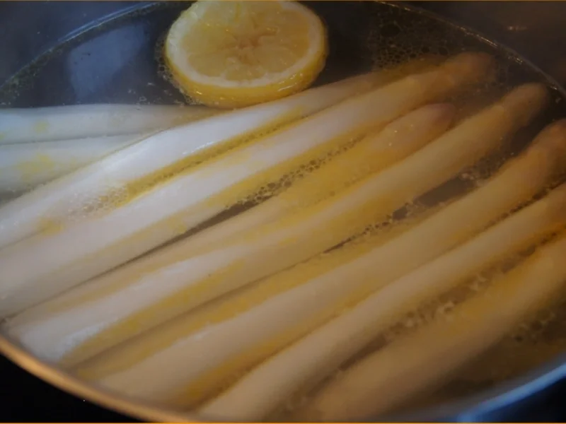 Spargelessen pur - Rezept - Bild Nr. 2