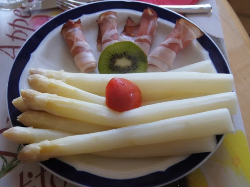 Spargelessen pur - Rezept - Bild Nr. 3