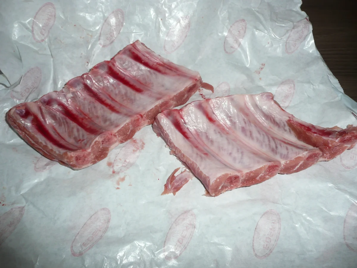 Rezept: Schälrippchen mit Soße ! Bild Nr. 2 Schälrippchen mit Soße ! - Rezept - Bild Nr. 2