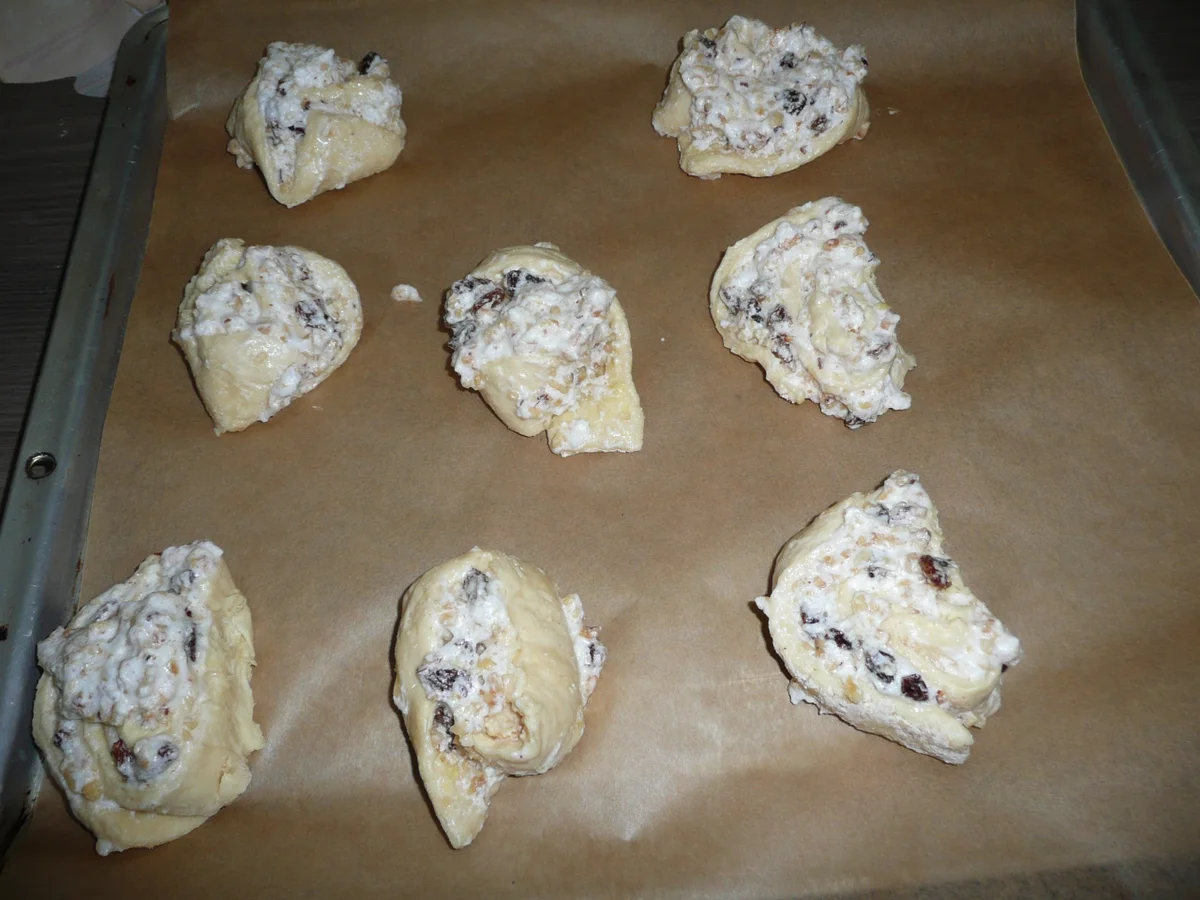 Schneckennudeln mal anders. - Rezept - Bild Nr. 2