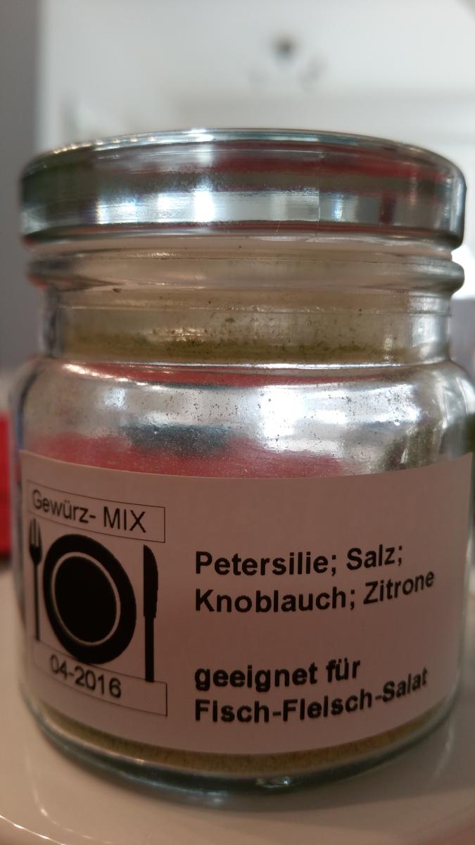 Knoblauch Kräutermischung - Rezept