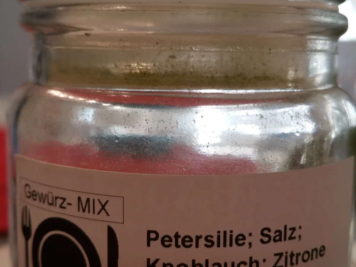 Knoblauch Kräutermischung - Rezept