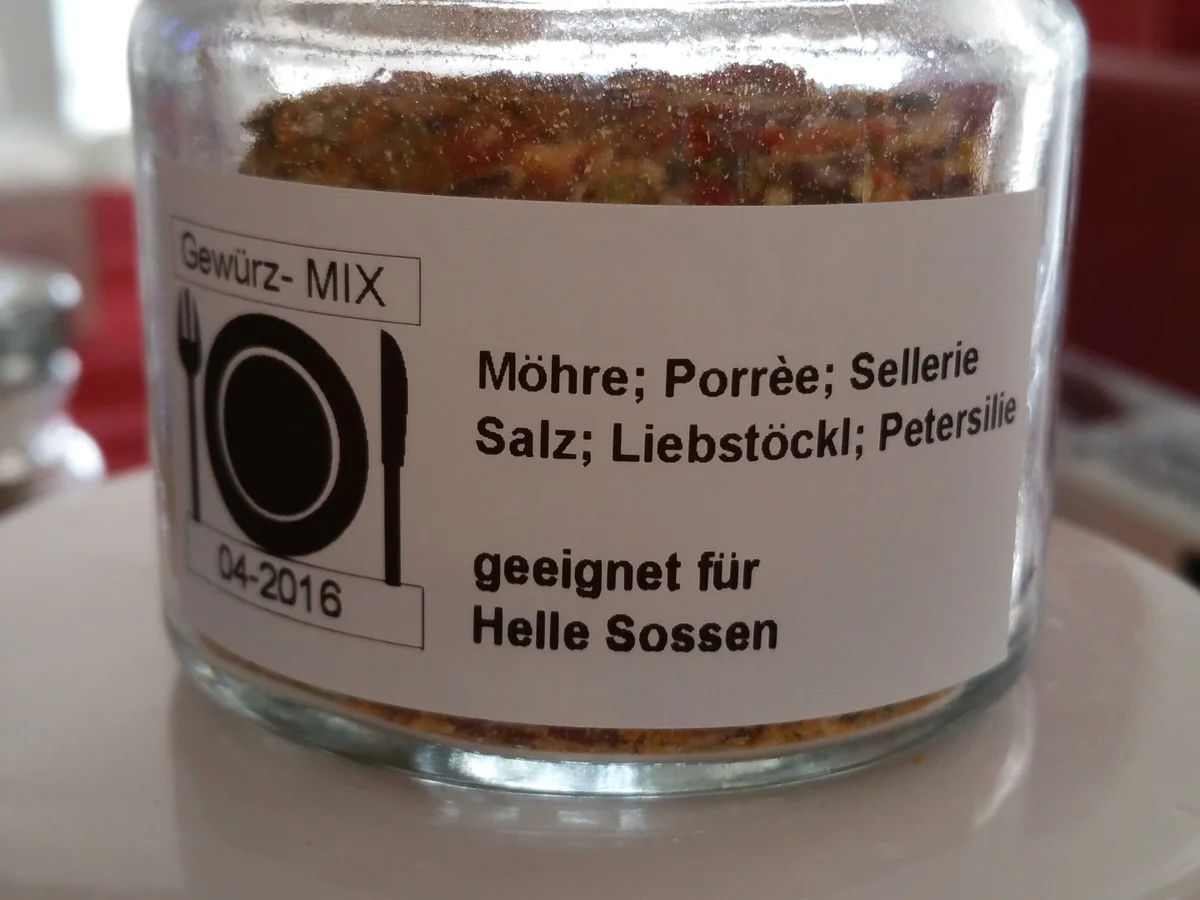 Gemüsebrühe (Standard) - Rezept - Bild Nr. 5