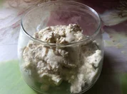 Pfeffer-Nuss-Frischkäsecreme mit Ahornsirup - Rezept