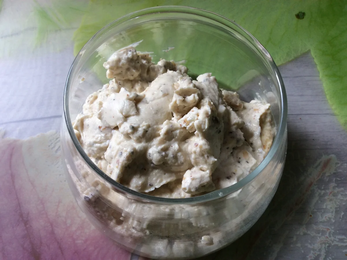 Pfeffer-Nuss-Frischkäsecreme mit Ahornsirup - Rezept - Bild Nr. 3