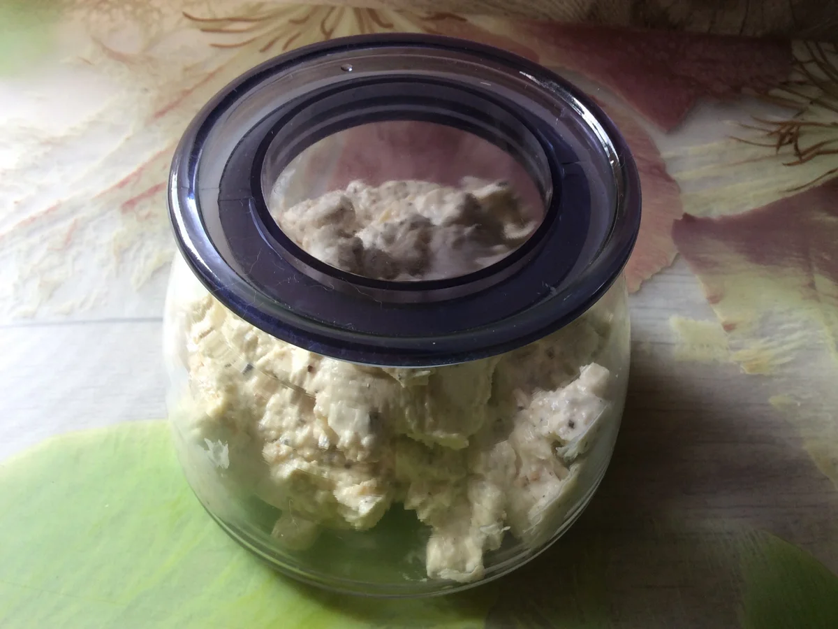 Pfeffer-Nuss-Frischkäsecreme mit Ahornsirup - Rezept - Bild Nr. 4