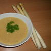 Spargelsuppe - Rezept