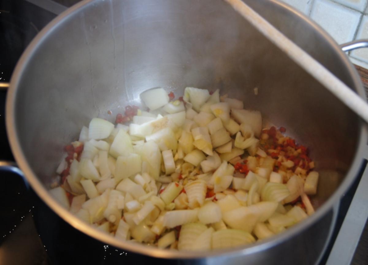 Neue Gemüsesuppe à la Papa - Rezept - Bild Nr. 9