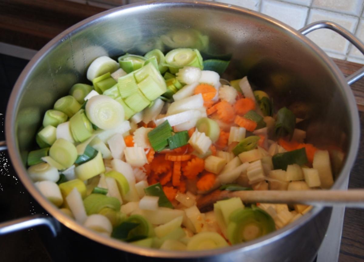 Neue Gemüsesuppe à la Papa - Rezept - Bild Nr. 10