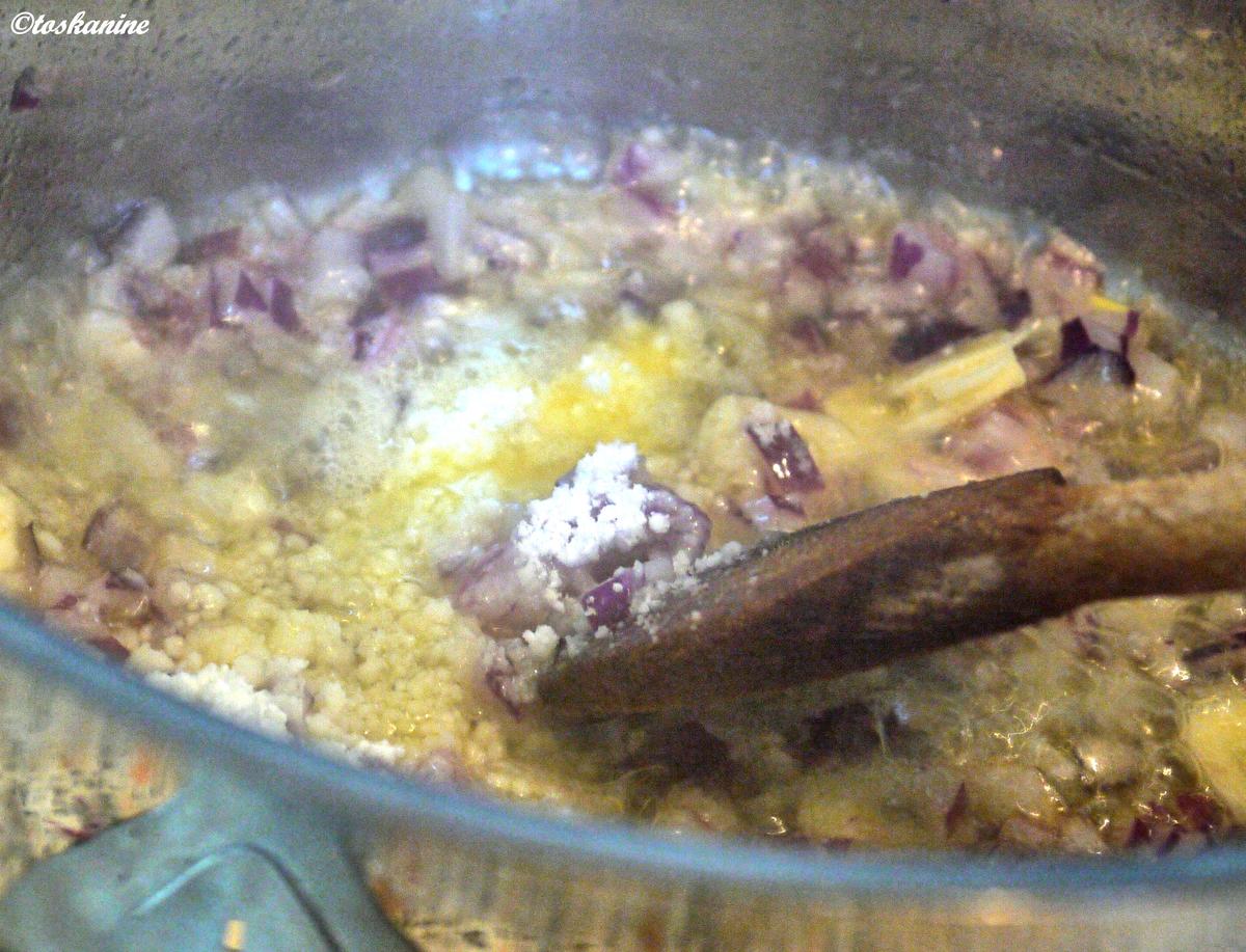 Karotten-Curry-Suppe mit Knoblauch-Zimt-Croutons - Rezept - Bild Nr. 6