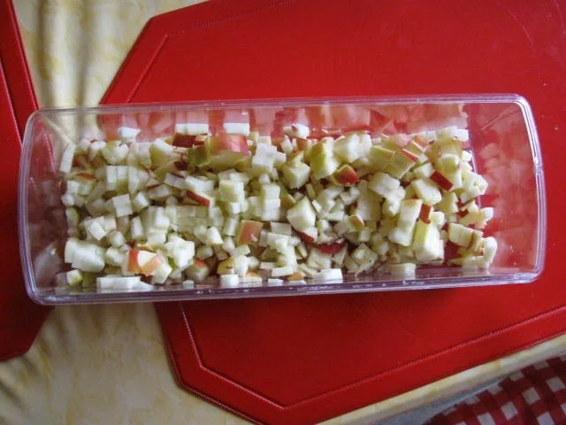 Rezept: Odenwälder Nusskuchen Bild Nr. 3 Odenwälder Nusskuchen - Rezept - Bild Nr. 3