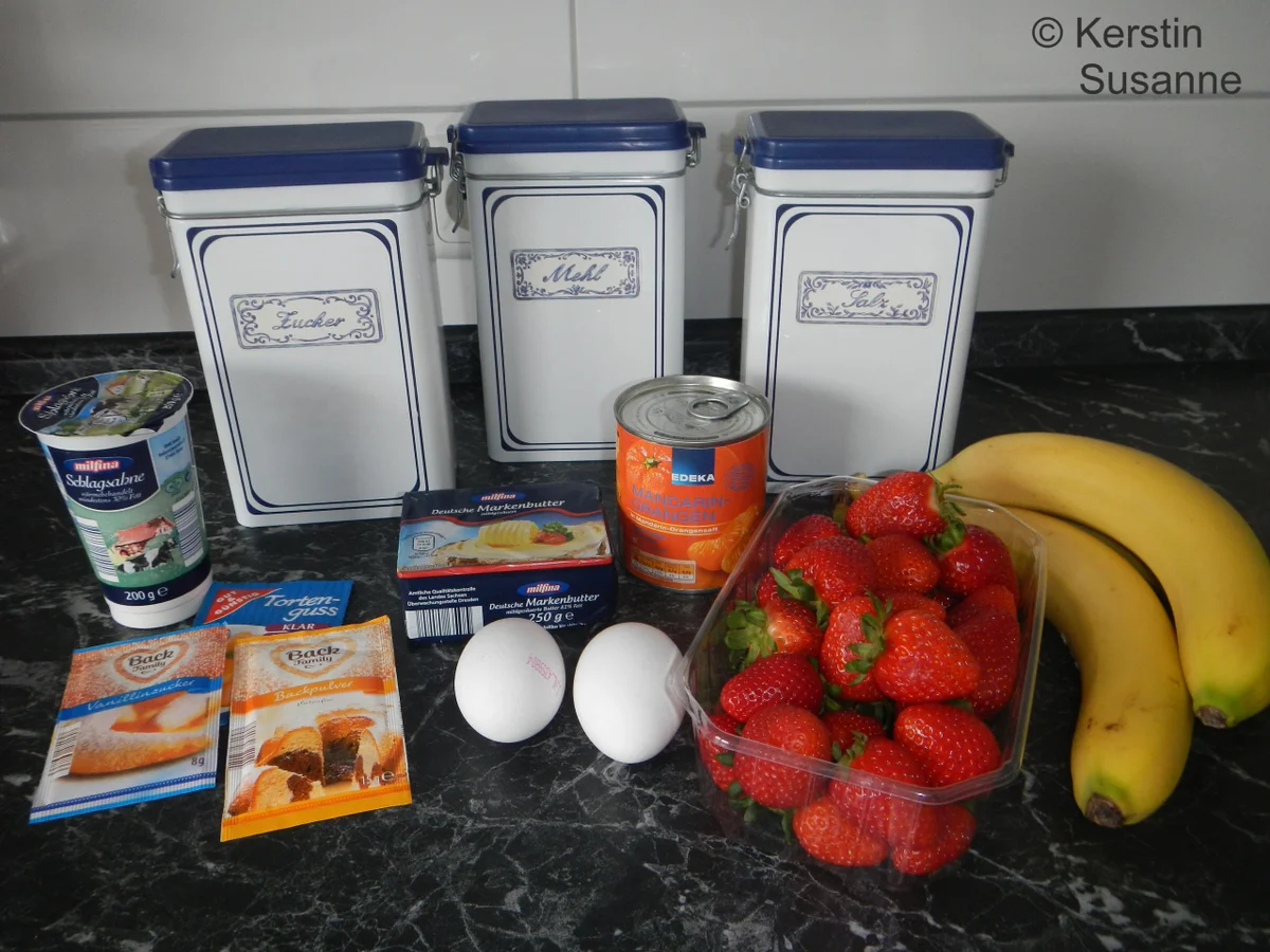 Obst-Törtchen - Rezept - Bild Nr. 2