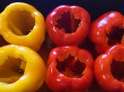   Gefüllte Paprika - Rezept