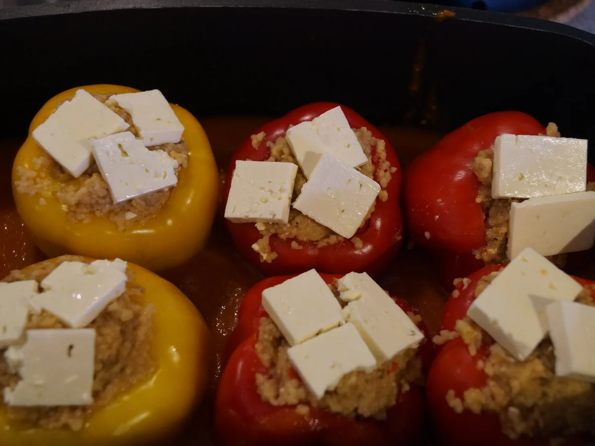   Gefüllte Paprika - Rezept - Bild Nr. 2