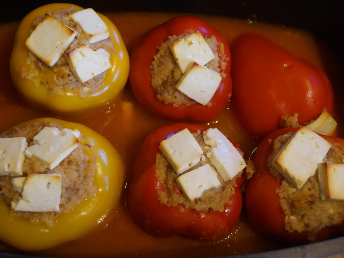   Gefüllte Paprika - Rezept - Bild Nr. 3