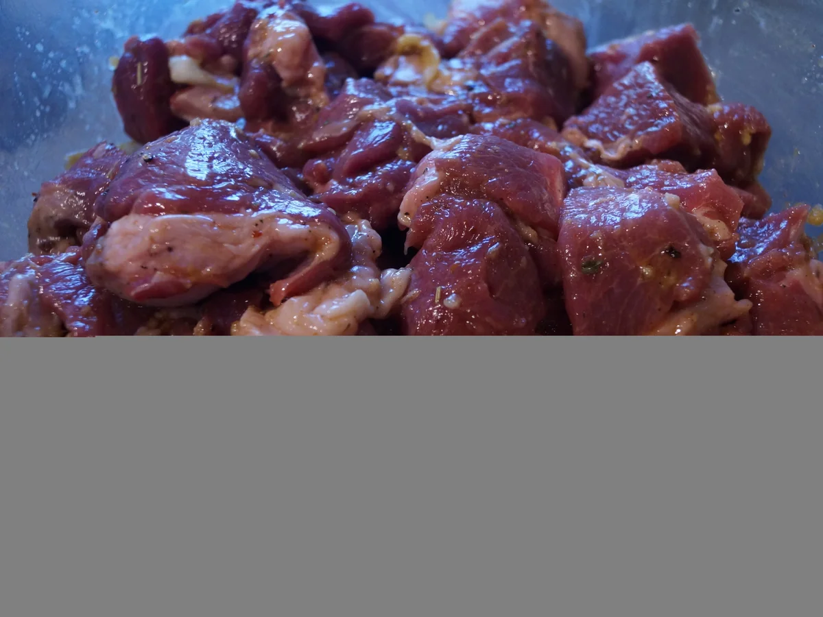 Scharfes Lammcurry - Rezept