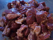 Scharfes Lammcurry - Rezept