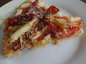 Spargel-Schinken-Tarte - Rezept