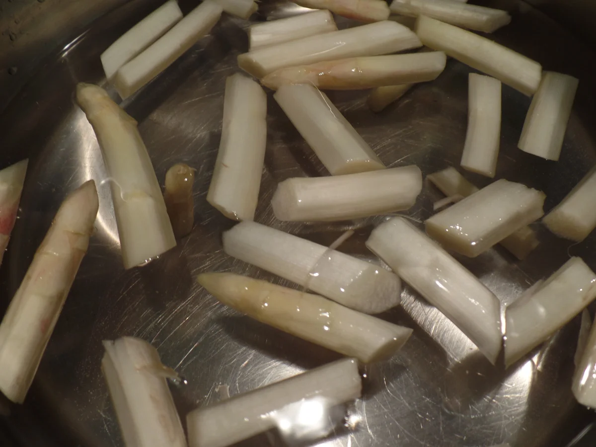 Spargel-Schinken-Tarte - Rezept - Bild Nr. 7