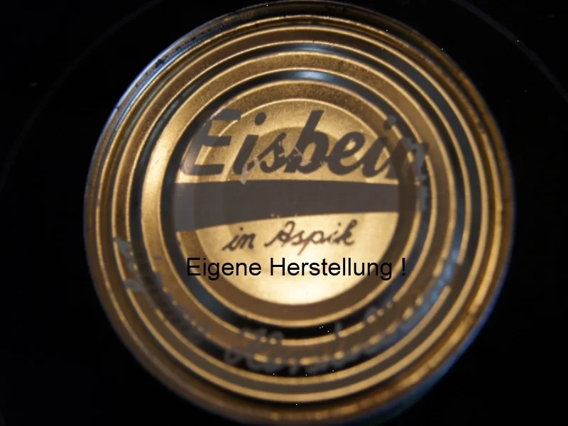 Eisbein in Aspik mit Frühkartoffeln - Rezept - Bild Nr. 2