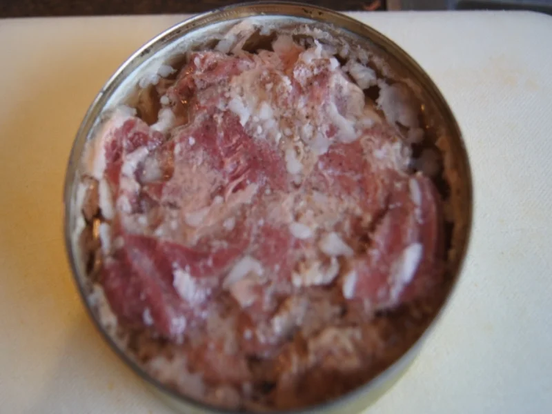 Eisbein in Aspik mit Frühkartoffeln - Rezept - Bild Nr. 3