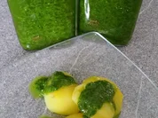 Bärlauch Emulsion "Pesto" mit Pfiff - Rezept
