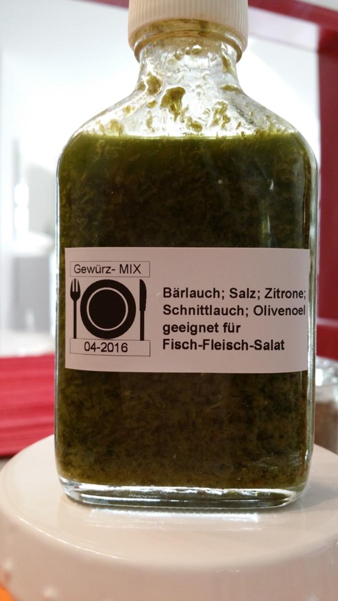 Bärlauch Emulsion "Pesto" mit Pfiff - Rezept - Bild Nr. 16