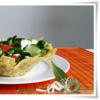 Parmesan-Sesam Körbchen  für  knackigen Salat - Rezept