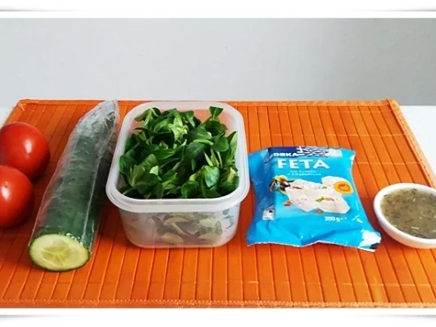 Parmesan-Sesam Körbchen  für  knackigen Salat - Rezept - Bild Nr. 3