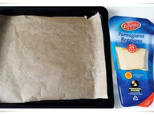 Parmesan-Sesam Körbchen  für  knackigen Salat - Rezept - Bild Nr. 4