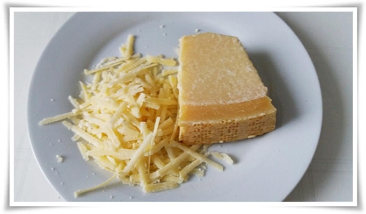 Parmesan-Sesam Körbchen  für  knackigen Salat - Rezept - Bild Nr. 5