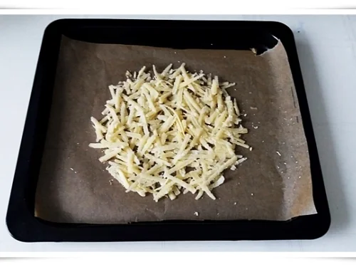 Parmesan-Sesam Körbchen  für  knackigen Salat - Rezept - Bild Nr. 6