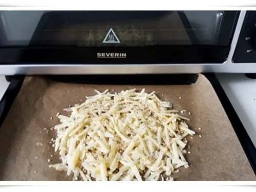 Parmesan-Sesam Körbchen  für  knackigen Salat - Rezept - Bild Nr. 8