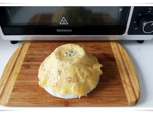 Parmesan-Sesam Körbchen  für  knackigen Salat - Rezept - Bild Nr. 9