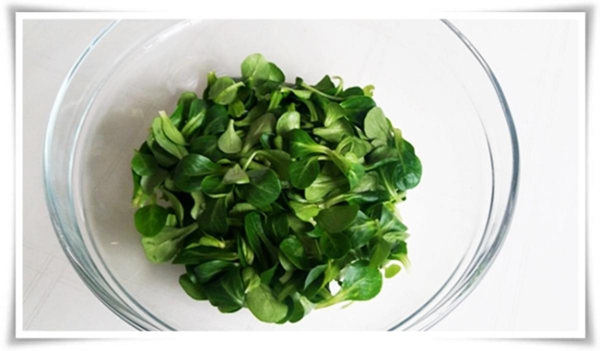 Parmesan-Sesam Körbchen  für  knackigen Salat - Rezept - Bild Nr. 13