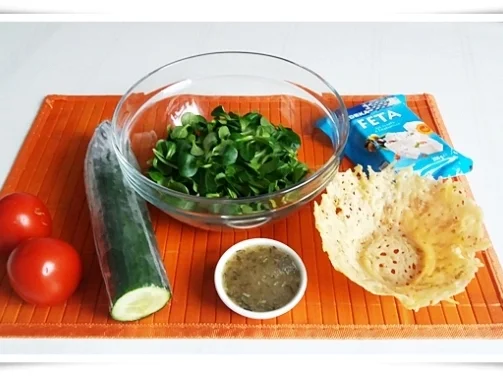 Parmesan-Sesam Körbchen  für  knackigen Salat - Rezept - Bild Nr. 14