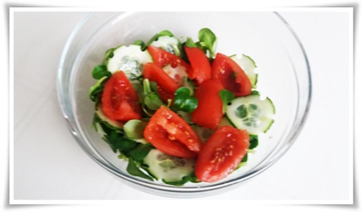 Parmesan-Sesam Körbchen  für  knackigen Salat - Rezept - Bild Nr. 17