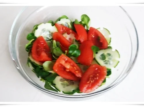 Parmesan-Sesam Körbchen  für  knackigen Salat - Rezept - Bild Nr. 17