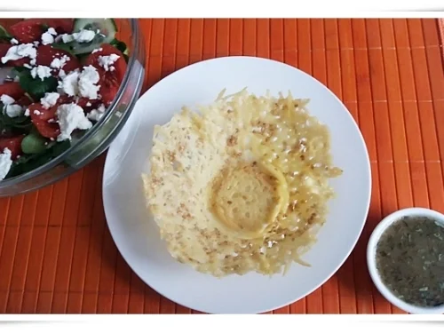 Parmesan-Sesam Körbchen  für  knackigen Salat - Rezept - Bild Nr. 19