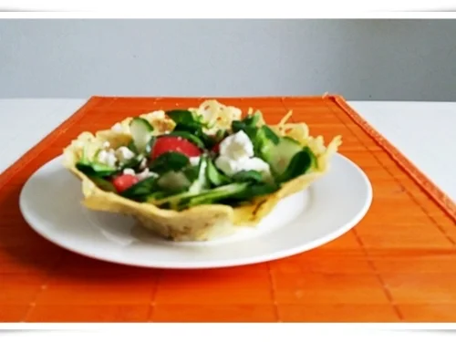 Parmesan-Sesam Körbchen  für  knackigen Salat - Rezept - Bild Nr. 20