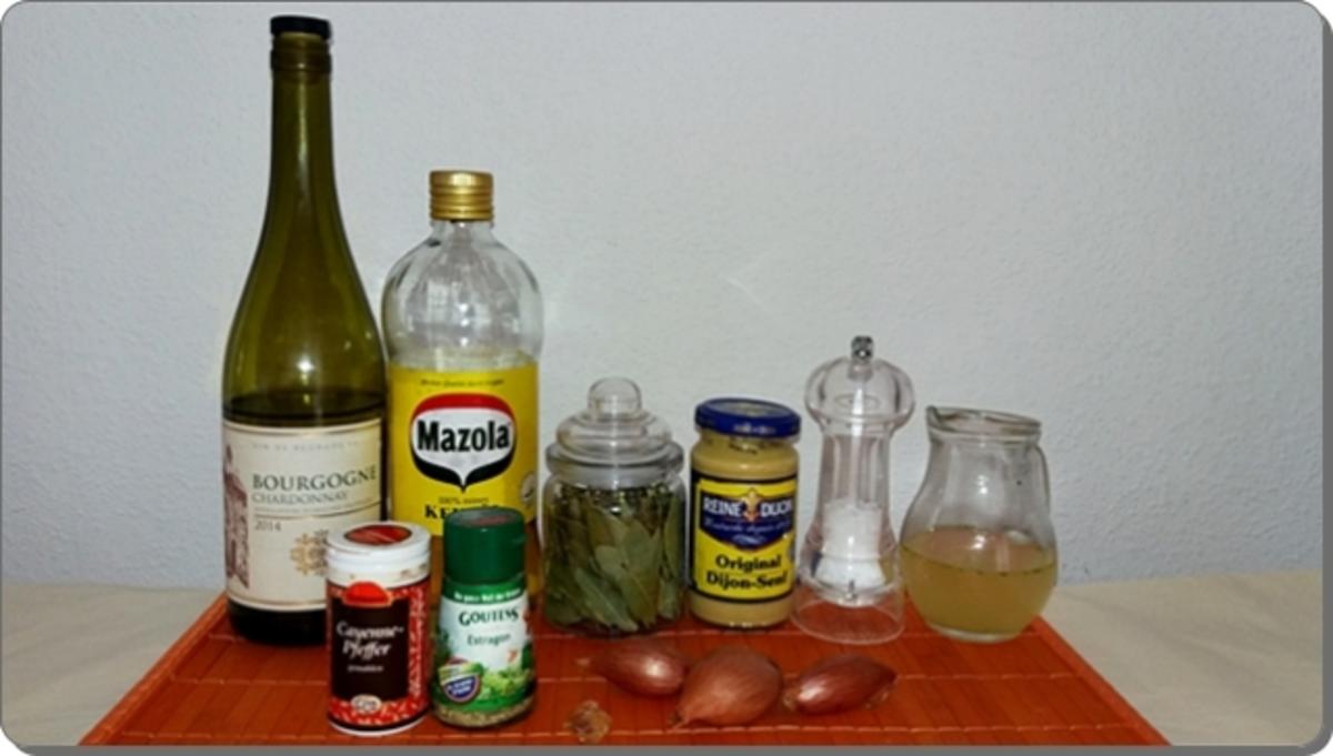 Spargel mit Sauce Dijonnaise und Pellkartoffeln - Rezept - Bild Nr. 8