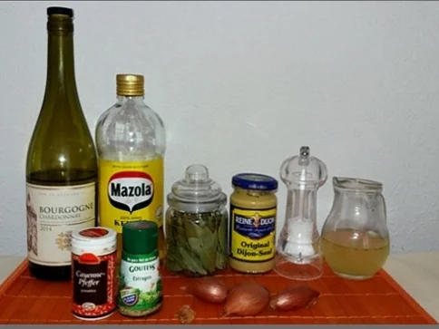 Rezept: Spargel mit Sauce Dijonnaise und Pellkartoffeln Bild Nr. 8 Spargel mit Sauce Dijonnaise und Pellkartoffeln - Rezept - Bild Nr. 8