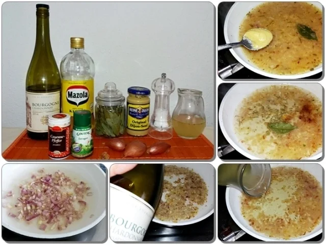 Rezept: Spargel mit Sauce Dijonnaise und Pellkartoffeln Bild Nr. 9 Spargel mit Sauce Dijonnaise und Pellkartoffeln - Rezept - Bild Nr. 9