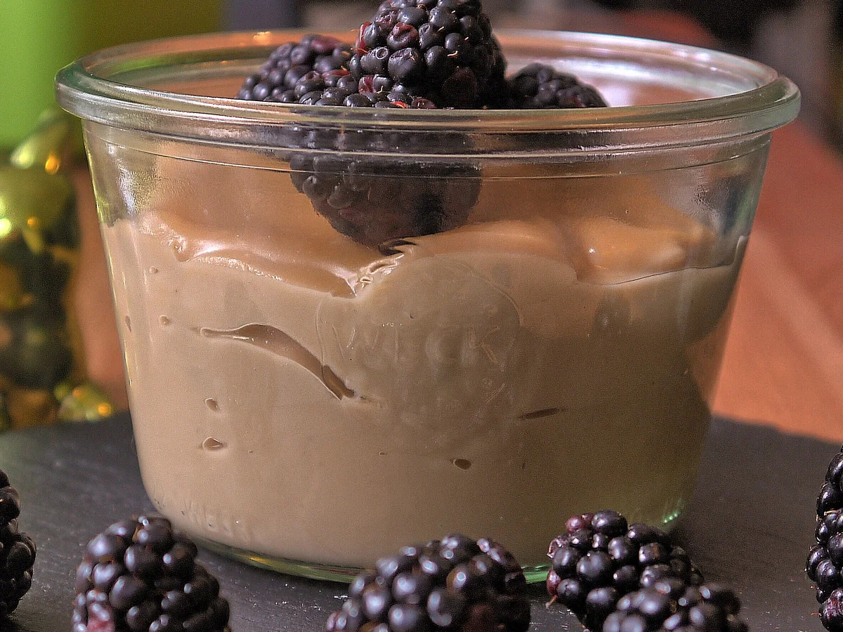 Rezept: Süßholz-Pudding Süßholz-Pudding - Rezept