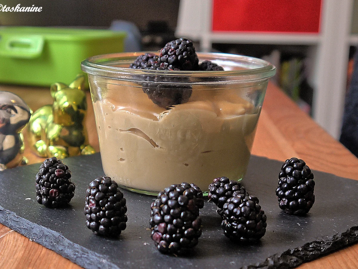 Rezept: Süßholz-Pudding Bild Nr. 2 Süßholz-Pudding - Rezept - Bild Nr. 2